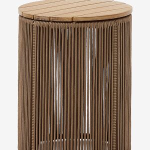 Kave Home – Bord Mesa – Beige – Sidebord – Från Homeroom