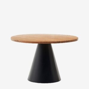 Kave Home – Bord Wilshirein Ø 120 cm – Flerfärgad – Matbord – Från Homeroom