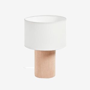 Kave Home – Bordslampa Bianella – Beige – Bordslampor – Från Homeroom