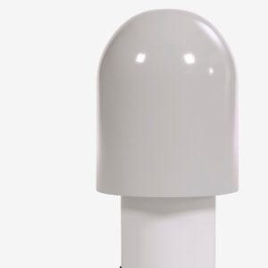 Kave Home – Bordslampa Brittany – Grå – Bordslampor – Från Homeroom