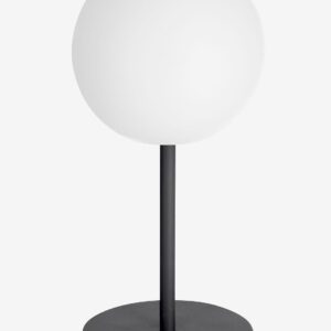 Kave Home – Bordslampa Dinesh – Vit – Bordslampor – Från Homeroom