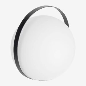 Kave Home – Bordslampa Dinesh – Vit – Bordslampor – Från Homeroom