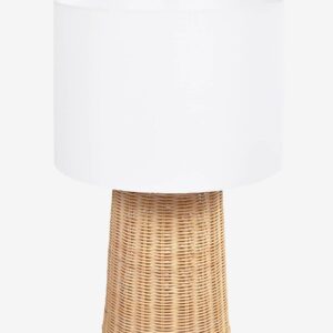 Kave Home – Bordslampa Kimjit – Vit – Bordslampor – Från Homeroom