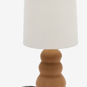 Kave Home – Bordslampa Madsen – Brun – Bordslampor – Från Homeroom