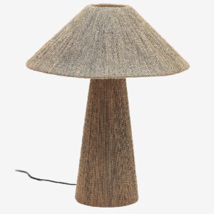 Kave Home – Bordslampa Renee – Brun – Bordslampor – Från Homeroom