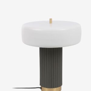 Kave Home – Bordslampa Serenella – Vit – Bordslampor – Från Homeroom