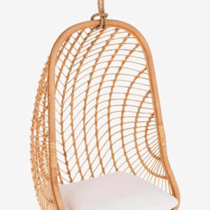 Kave Home – EKATERINA hängstol – Vit – Hängmattor & hängstolar – Från Homeroom