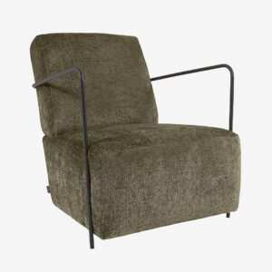 Kave Home – Fåtölj Gamer – Grön – Fåtöljer – Från Homeroom