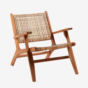 Kave Home – Fåtölj Grignoon – Flerfärgad – Fåtöljer – Från Homeroom