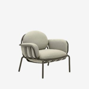 Kave Home – Fåtölj Joncols – Grön – Utefåtöljer – Från Homeroom