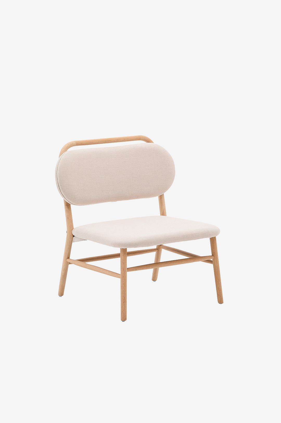 Kave Home – Fåtölj – helda – Beige – Fåtöljer – Från Homeroom