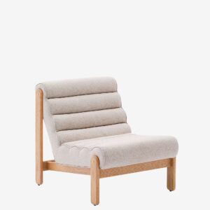 Kave Home – Fåtölj – magira – Beige – Fåtöljer – Från Homeroom