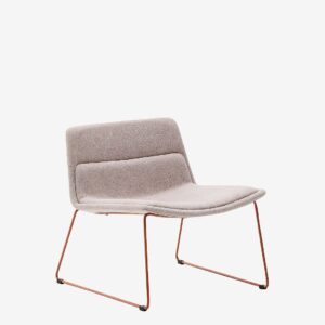 Kave Home – Fåtölj – zahara – Beige – Fåtöljer – Från Homeroom