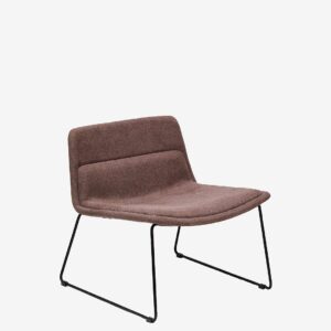 Kave Home – Fåtölj – zahara – Brun – Fåtöljer – Från Homeroom