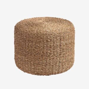 Kave Home – Fotpall Someina – Brun – Fotpallar & puffar – Från Homeroom