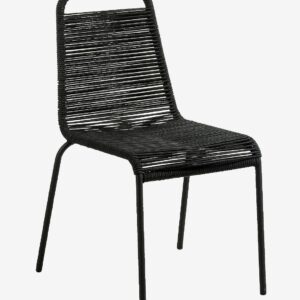 Kave Home – GLENVILLE stol 4-Pack – Svart – Matstolar – Från Homeroom