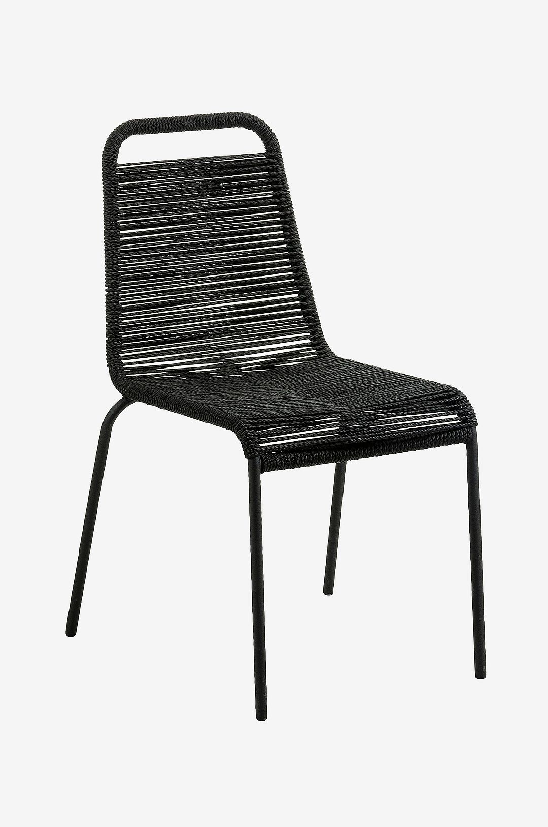 Kave Home – GLENVILLE stol 4-Pack – Svart – Matstolar – Från Homeroom