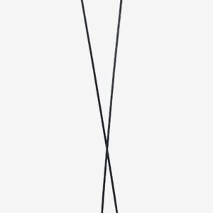 Kave Home – Golvlampa Clemence – Mässing – Golvlampor – Från Homeroom