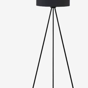 Kave Home – Golvlampa Ikia – Svart – Golvlampor – Från Homeroom