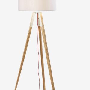 Kave Home – Golvlampa Uzagi – Natur – Golvlampor – Från Homeroom