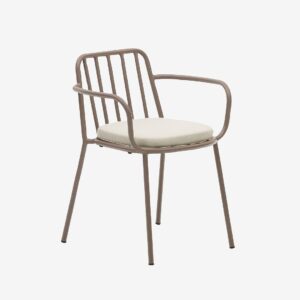 Kave Home – Karmstol Bramant, 4-pack – Lila – Matstolar – Från Homeroom