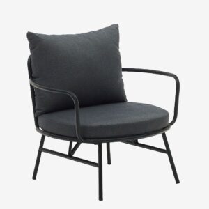 Kave Home – Karmstol Bramant – Svart – Matstolar – Från Homeroom