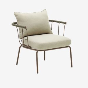 Kave Home – Karmstol Salguer, 2-pack – Brun – Matstolar – Från Homeroom