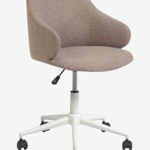 Kave Home – Kontorsstol Einara – Rosa – Skrivbordsstolar – Från Homeroom