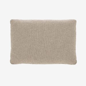 Kave Home – Kudde Blok 50 x 70 cm – Vit – Prydnadskuddar & kuddfodral – Från Homeroom