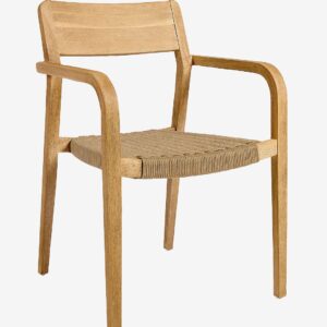 Kave Home – Matstol Better, 4-pack – Beige – Karmstolar – Från Homeroom