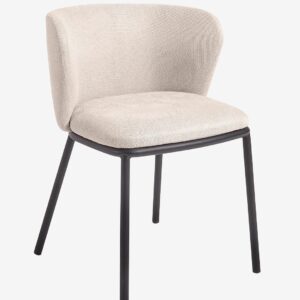 Kave Home – Matstol Ciselia, 2-pack – Beige – Stolar – Från Homeroom