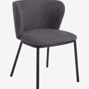 Kave Home – Matstol Ciselia, 2-pack – Grå – Stolar – Från Homeroom