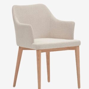 Kave Home – Matstol Croft, 2-pack – Beige – Stolar – Från Homeroom