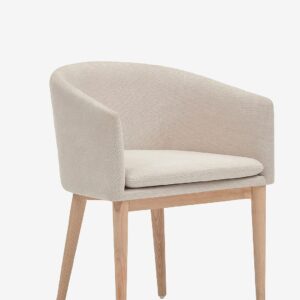 Kave Home – Matstol Harlan – Beige – Stolar – Från Homeroom
