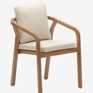 Kave Home – Matstol Malaret, 2-pack – Beige – Matstolar – Från Homeroom