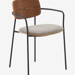 Kave Home – Matstol Maureen, 4-pack – Brun – Stolar – Från Homeroom