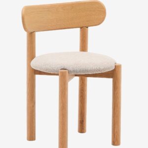 Kave Home – Matstol – nebai 2-pack – Brun – Stolar – Från Homeroom