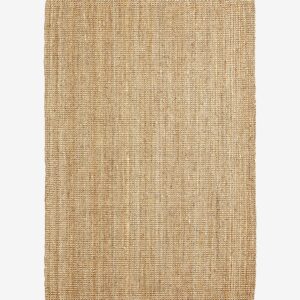 Kave Home – Matta Madelin – Gul – Jute- & sisalmattor – Från Homeroom