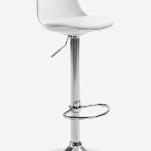 Kave Home – ORLANDO-T barstol, 2-pack – Vit – Barstolar & pallar – Från Homeroom