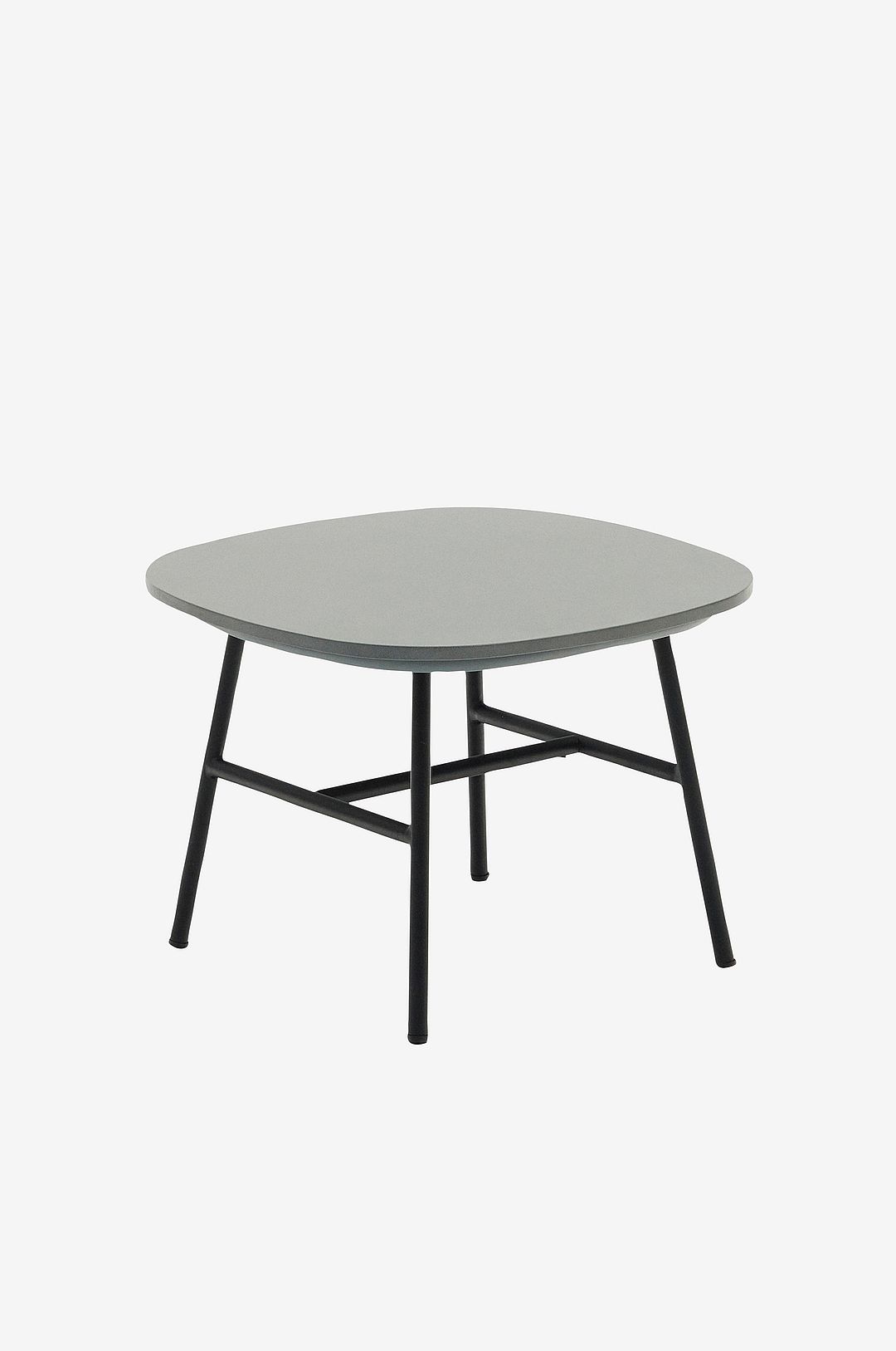 Kave Home - Sidobord Bramant, 60 x 60 cm - Svart - Sidebord - Från Homeroom