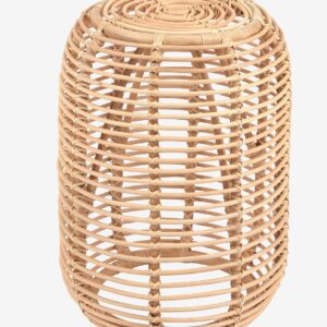 Kave Home – Sidobord Kohana, Ø 45 cm – Flerfärgad – Småbord – Från Homeroom