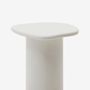 Kave Home – Sidobord Macarella – Vit – Sidebord – Från Homeroom