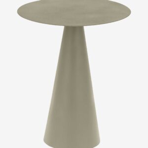 Kave Home – Sidobord Shirel Ø 40 cm – Grön – Småbord – Från Homeroom