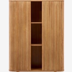 Kave Home – Skåp Mailen 110 x 140 cm – Brun – Skåp – Från Homeroom