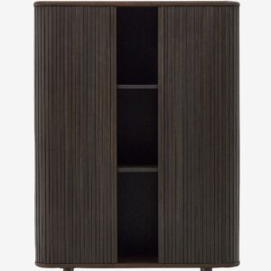 Kave Home – Skåp Mailen 110 x 140 cm – Svart – Skåp – Från Homeroom