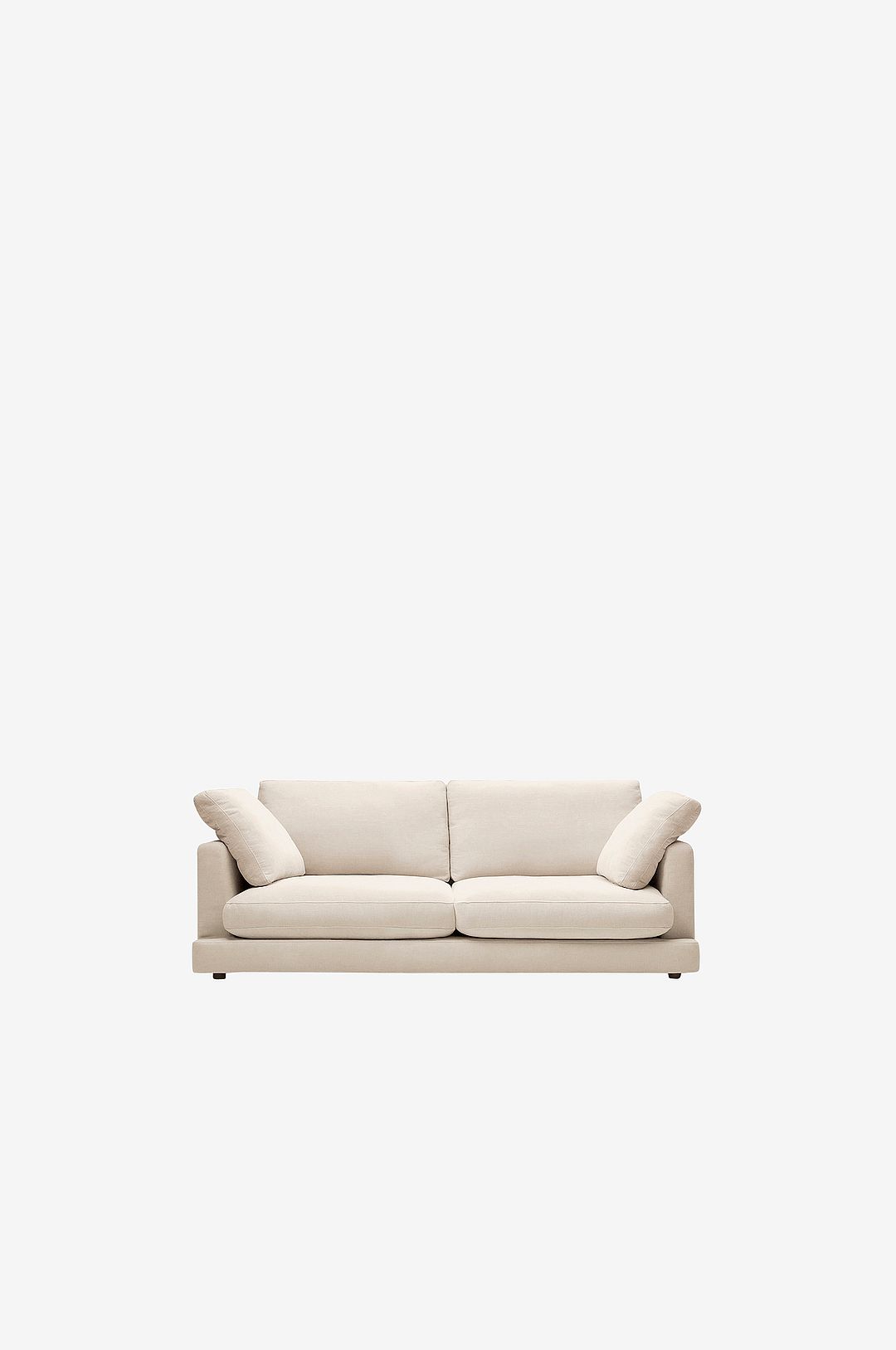 Kave Home - Soffa Gala, 3-sits - Beige - 3-sits soffor - Från Homeroom