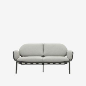 Kave Home – Soffa Joncols – Grå – Loungesoffor – Från Homeroom