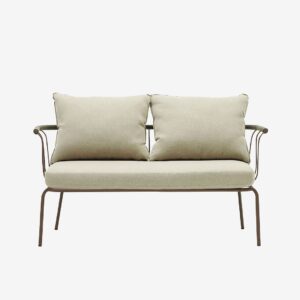 Kave Home – Soffa Salguer – Brun – Loungesoffor – Från Homeroom