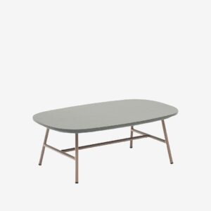 Kave Home – Soffbord Bramant, 60 x 100 cm – Lila – Soffbord utomhus – Från Homeroom