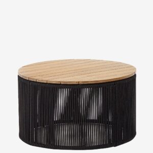 Kave Home – Soffbord Dandara – Svart – Soffbord utomhus – Från Homeroom